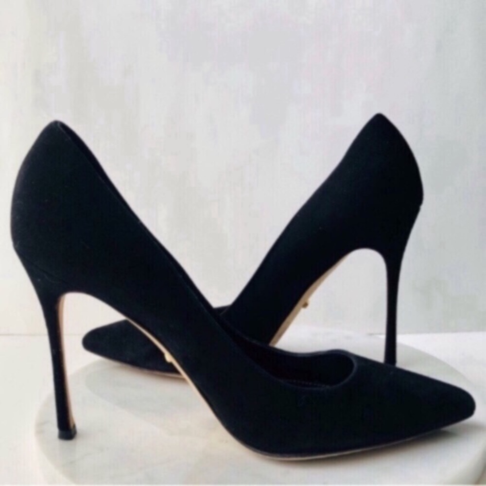 SERGIO ROSSI Black Pumps - Picture 3 of 17